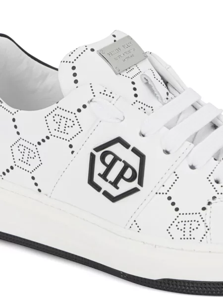Sneakersy dziecięce Philipp Plein białe
