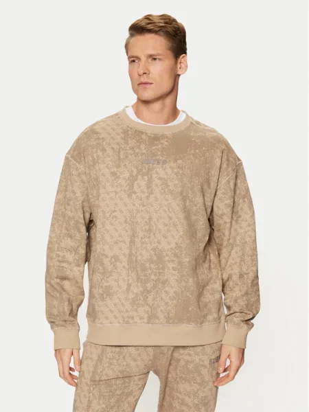 Guess Суитшърт бежов