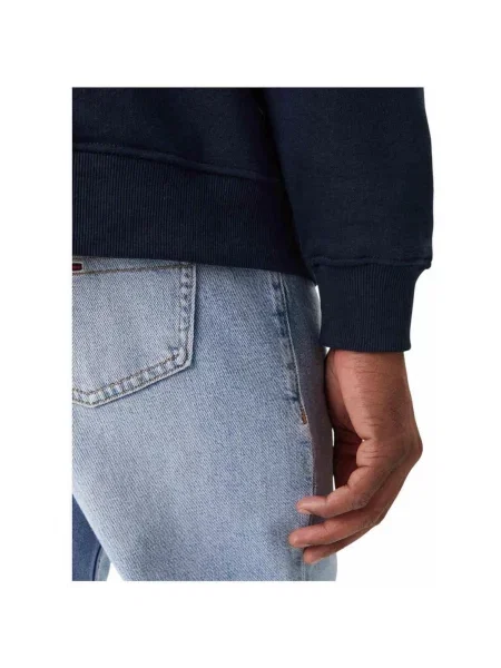 Geacă de blugi Tommy Hilfiger albastru