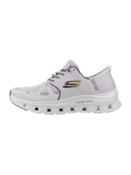 Sneakersy Skechers fioletowe
