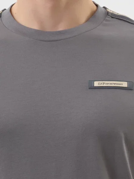 Футболка Ea7 Emporio Armani сіра