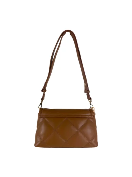 Torebka crossbody Liu Jo skórzana brązowa