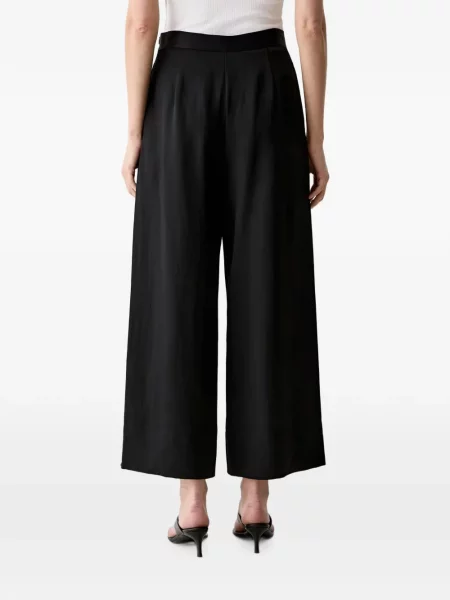 Decupat pantaloni Vicolo negru