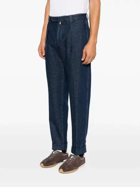 Pantaloni Berwich albastru