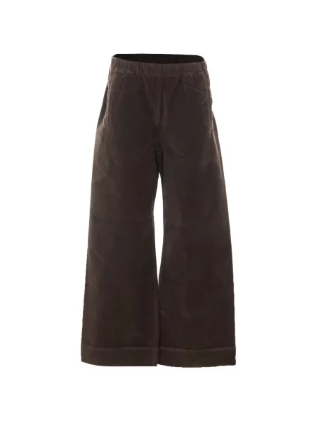 Pantaloni True Avenue maro