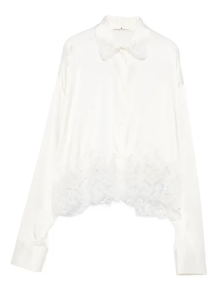 Cămașă Ermanno Scervino din dantelă lungă