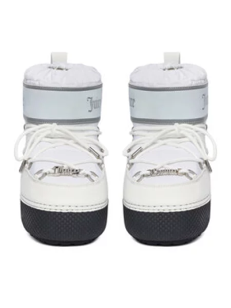 Juicy Couture Škornji za sneg bela