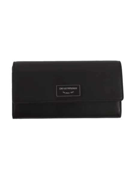 Portfel Emporio Armani czarny