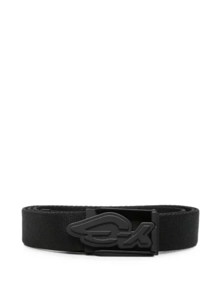 Curea Y-3 cu autograf negru