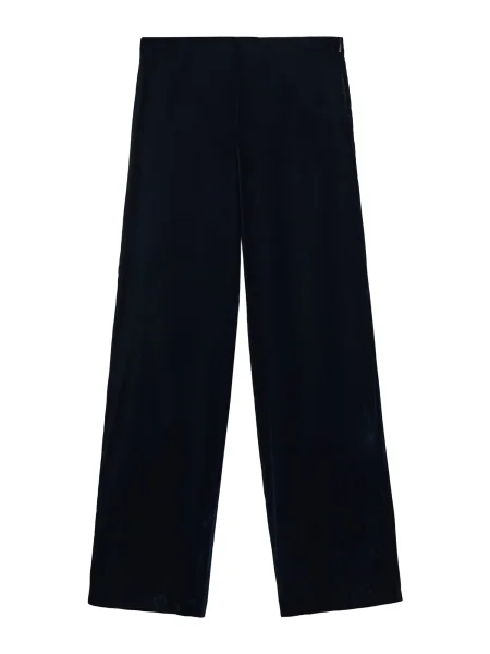 MANGO Pantaloni Combi bleumarin