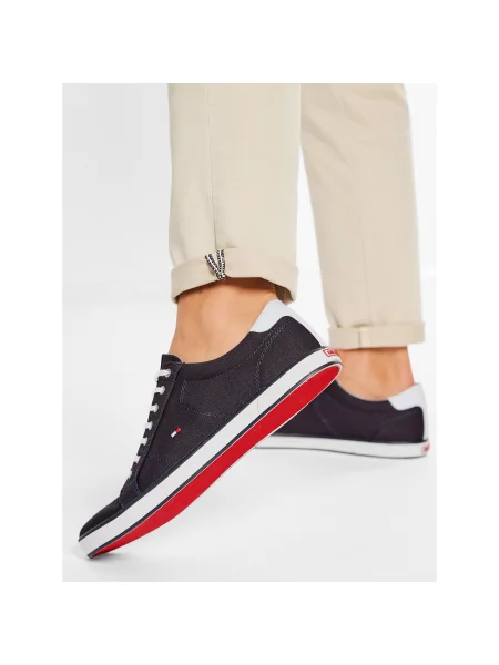 Tommy Hilfiger Teniszcipő Harlow 1D Sötétkék fekete