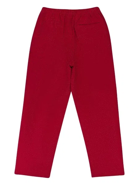 Pantaloni Sp5der roșu
