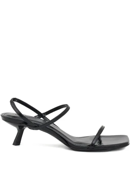 Сандали Anine Bing с квадратен връх черно