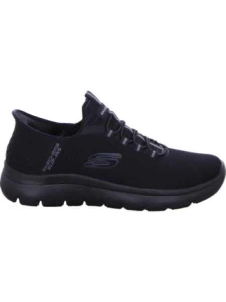 Sneakersy Skechers czarne