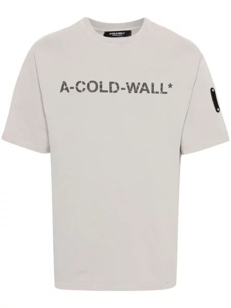 Tricou A-cold-wall* cu imagine gri