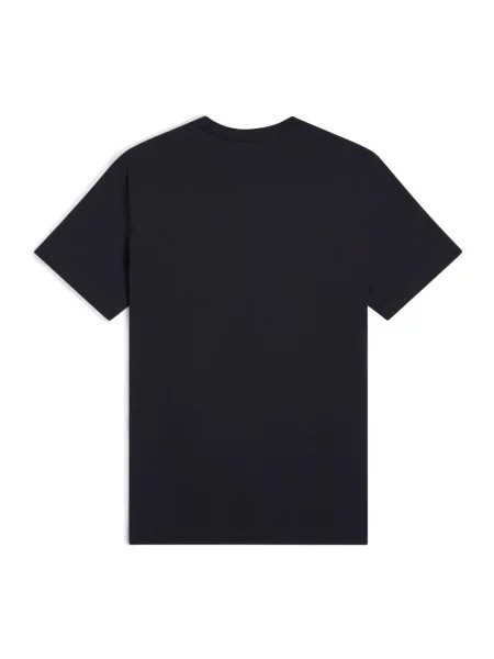 T-shirt FRED PERRY Crew Neck T-Shirt Navy XXL niebieska