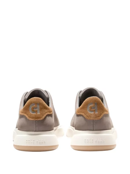 Sneakerși Cole Haan din nubuc tenis gri
