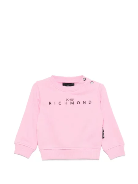 Bluza dziecięca John Richmond różowa