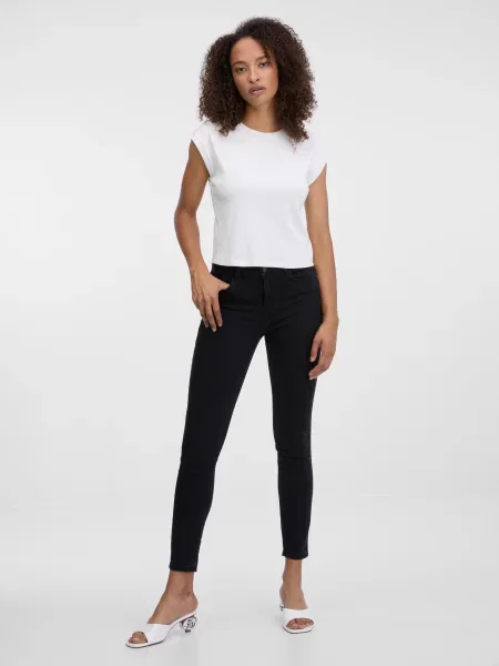 Blugi skinny Orsay negru
