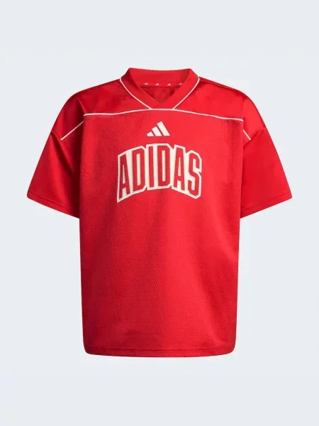 Adidas tričko červené