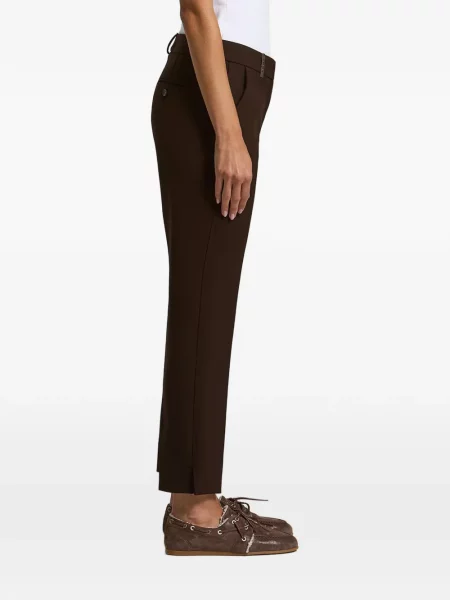 Decupat pantaloni Peserico maro