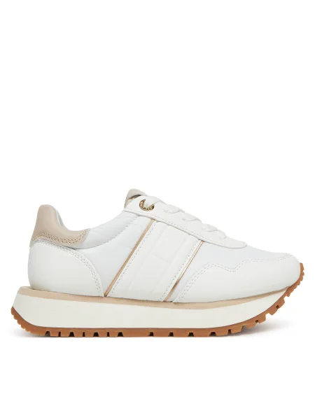 Sneakersy Tommy Hilfiger biela