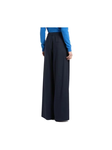 Pantaloni Marella albastru