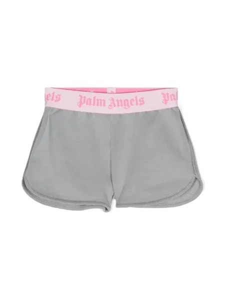 Szorty dziecięce Palm Angels szare