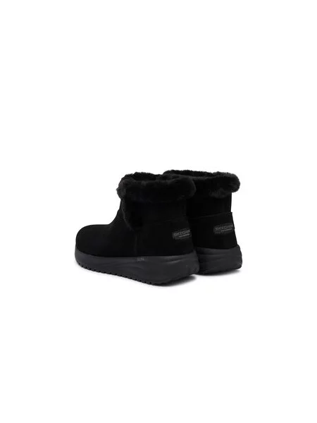 Snehule Skechers Waterproof Relaxed Fit: On-The-GO Stellar Cozy Step čierna