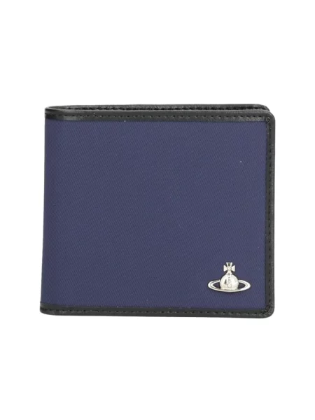 Portfel Vivienne Westwood niebieski