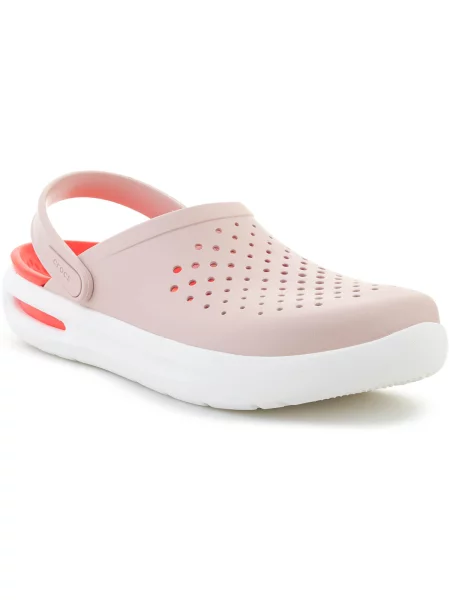 Félcipo Crocs rózsaszín