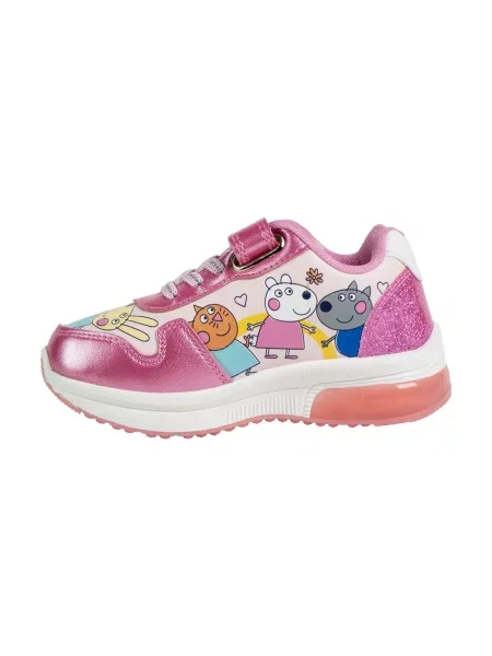 Teniși copii Peppa Pig alb