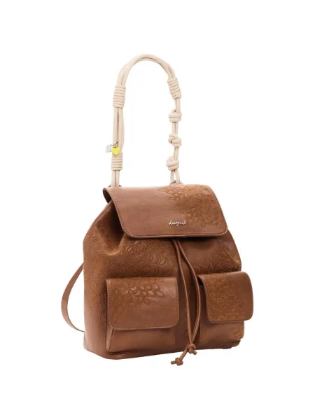 Ruksak Desigual smeđa