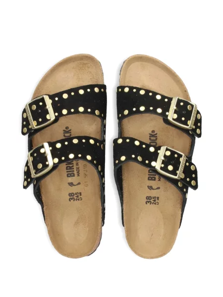 Сандали Birkenstock с катарама с шипове черно