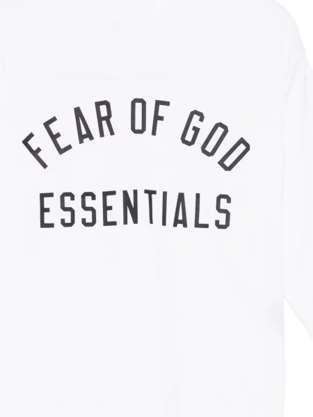 Koszulka dziecięca Fear Of God Essentials biała