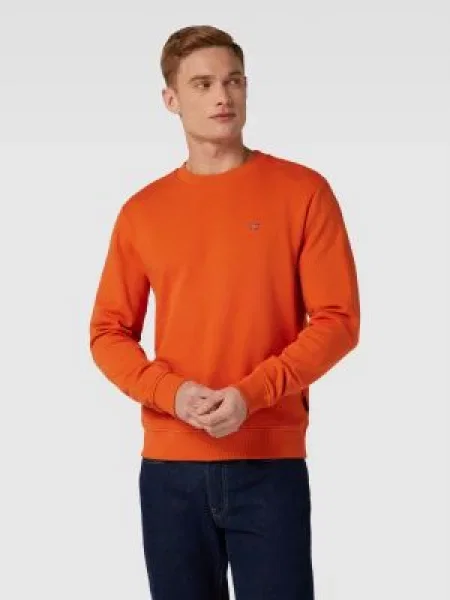 Bluza Napapijri Balis Crew Sum 2 orange burnt pomarańczowa