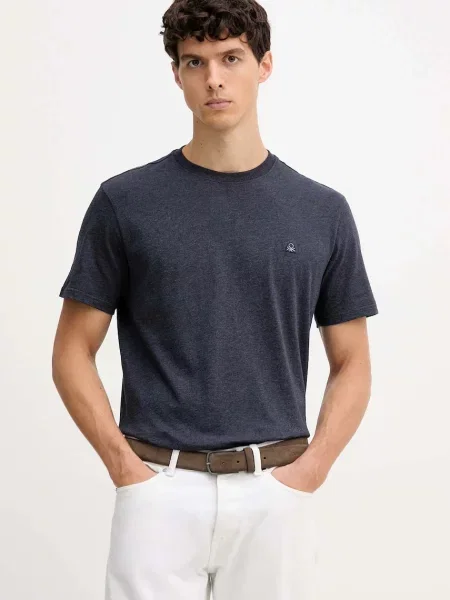 Меланжевая футболка United Colors Of Benetton