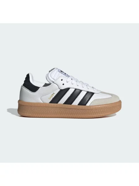 Adidas Sneakersy Samba Xlg bílá