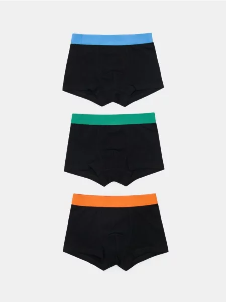 Sinsay boxerky 3 pack vícebarevná