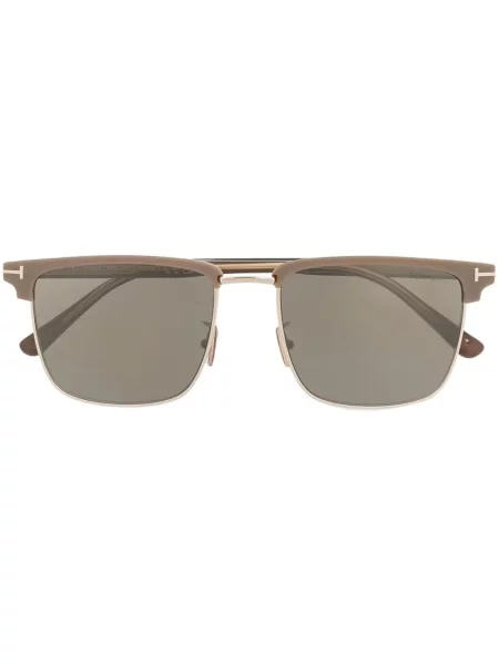 Ochelari de soare Tom Ford Eyewear maro