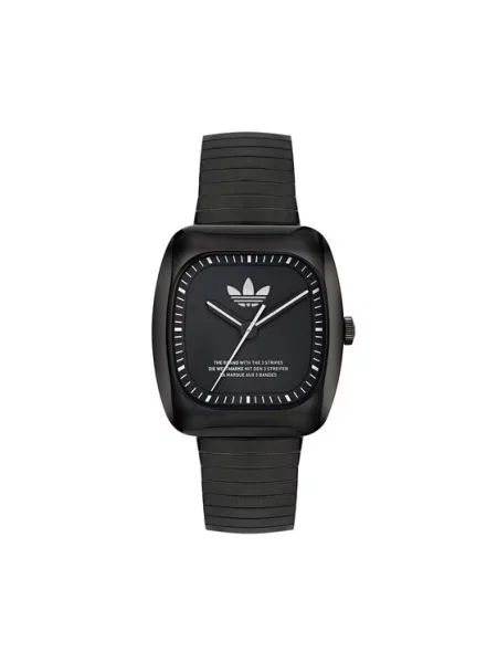 Годинник adidas Originals Retro Wave One чорний