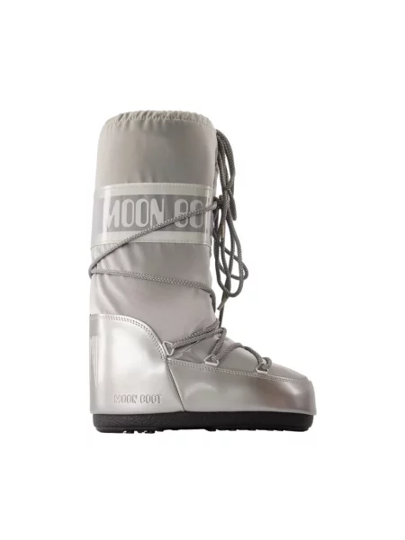 Śniegowce Moon Boot Icon Glance silver szare