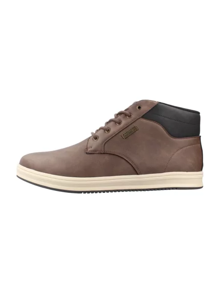 Botki Skechers wodoszczelne brązowe