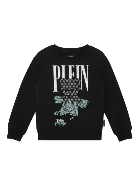 Bluza dziecięca Philipp Plein czarna