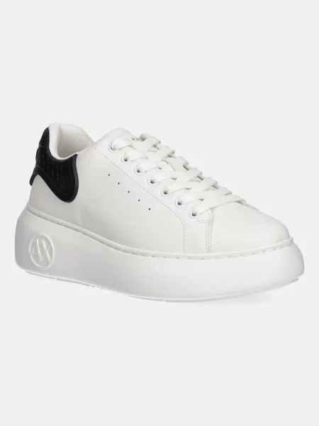 Armani Exchange sneakers alb