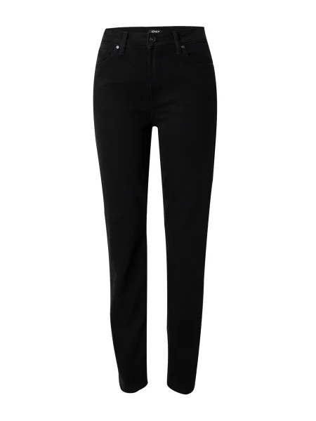 ONLY Jeans denim negru
