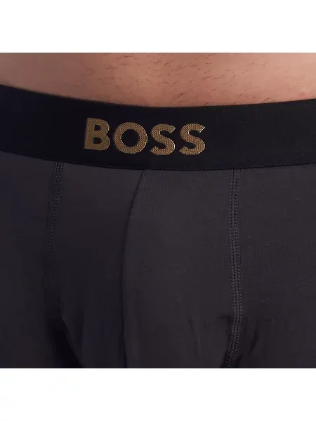 BOSS BLACK Chiloți boxer Gold Logo negru