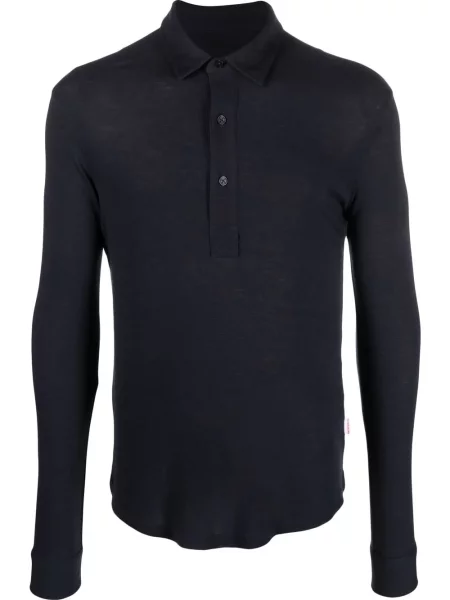 Polo Orlebar Brown albastru