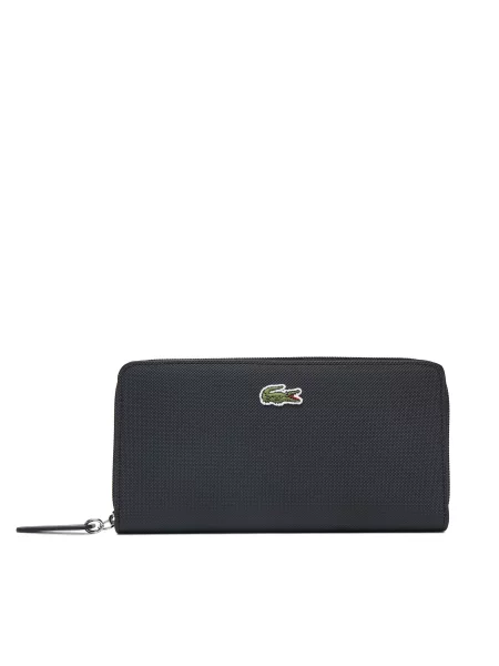 LACOSTE Portofel negru