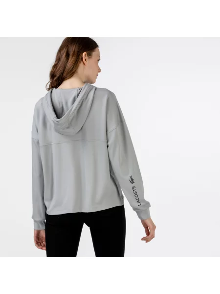 Толстовка Lacoste серая